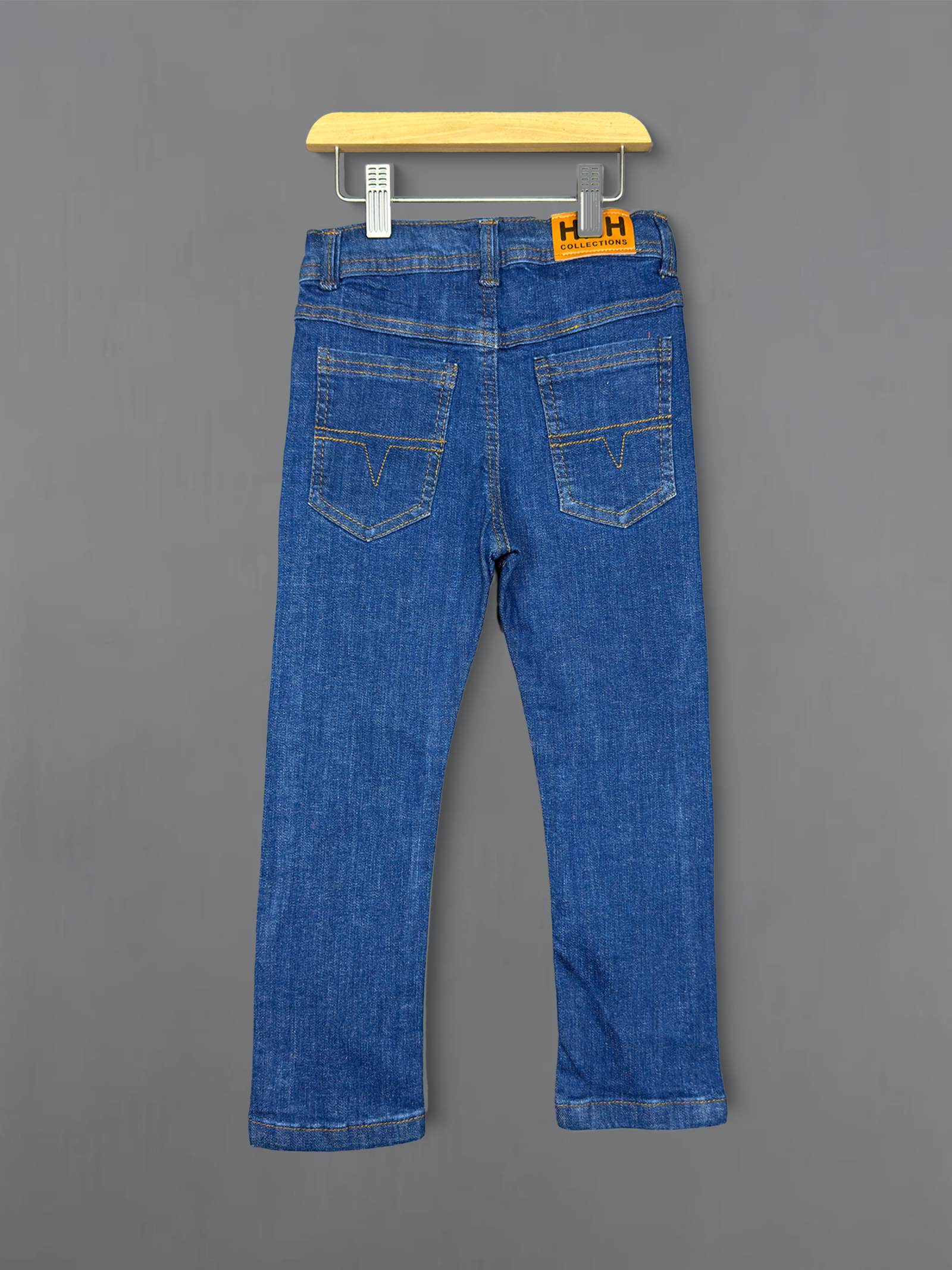 Mid Blue Denim D26-Premium Series - Image 2