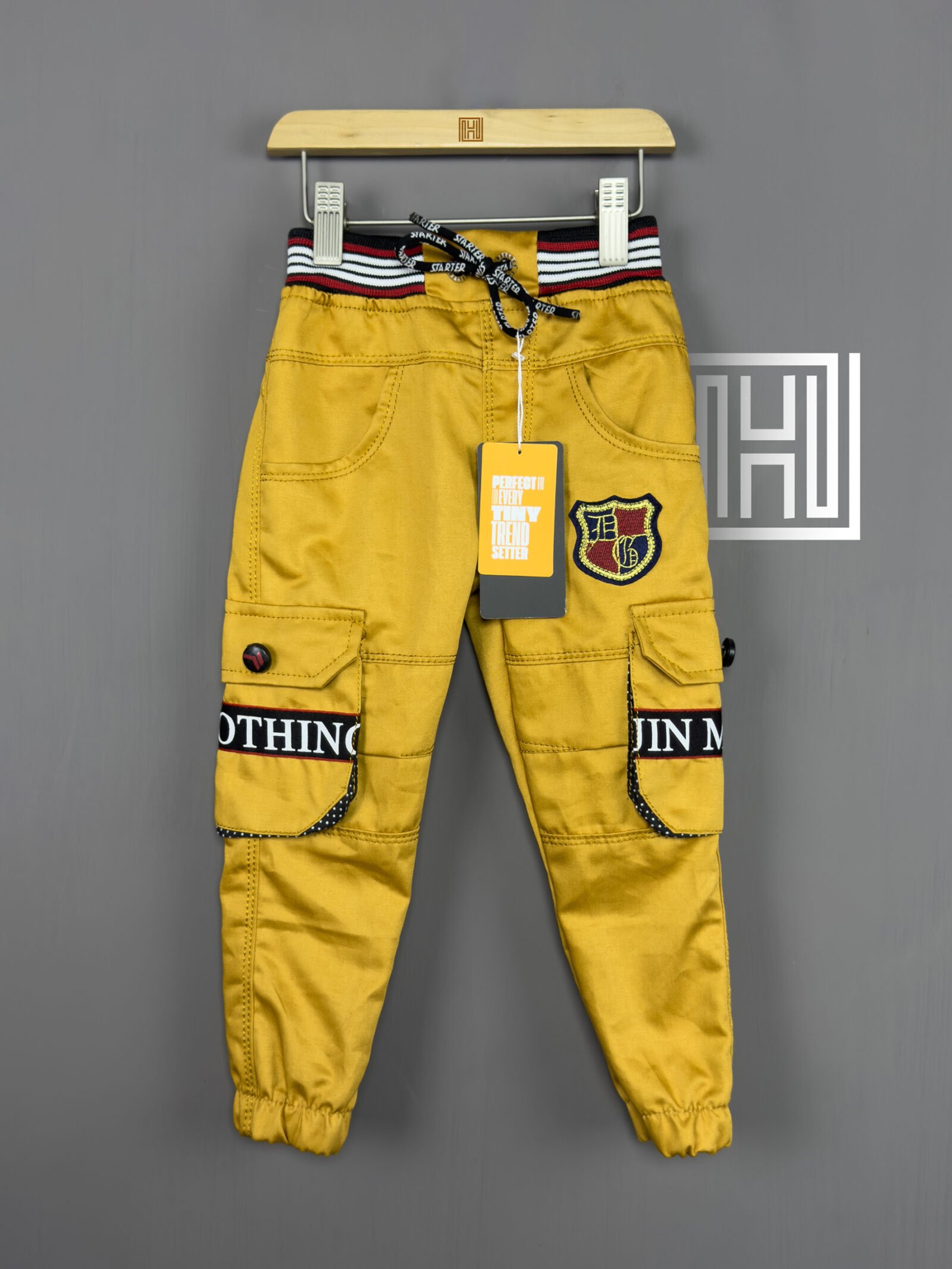 Mustard Jogger Pant J05