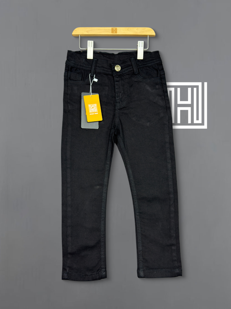 Jet Black Denim D25-Premium Series