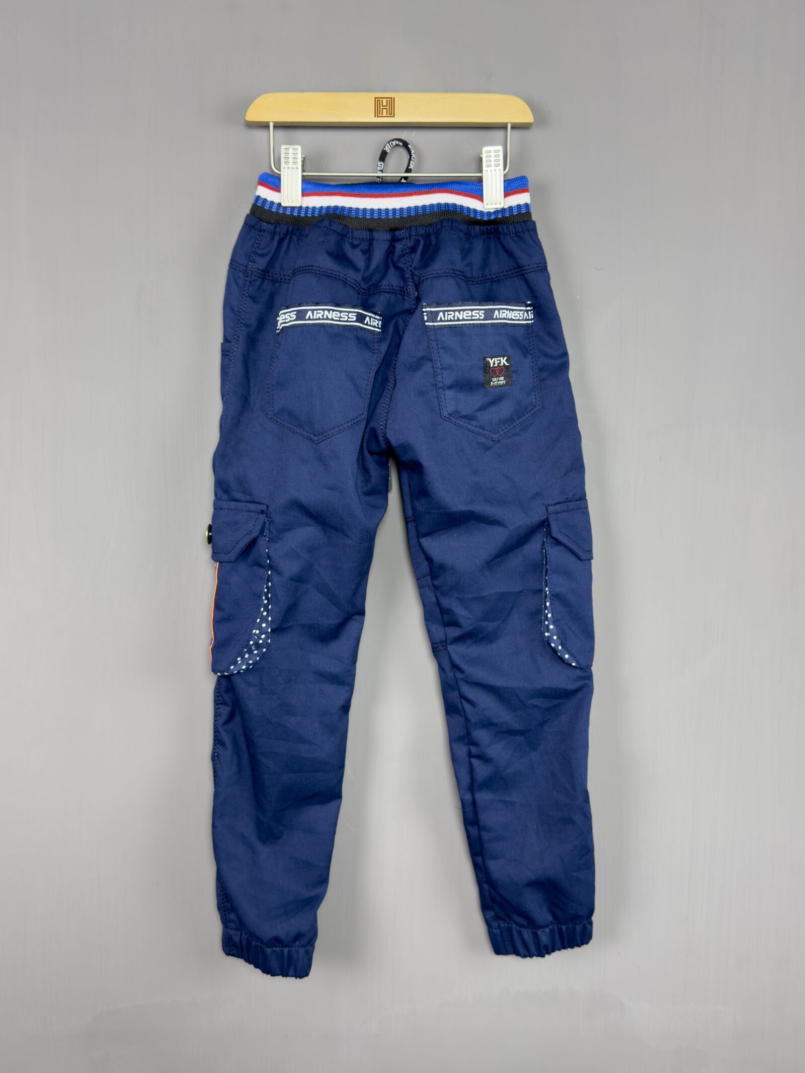 Navy Blue Jogger Pant J06 - Image 2