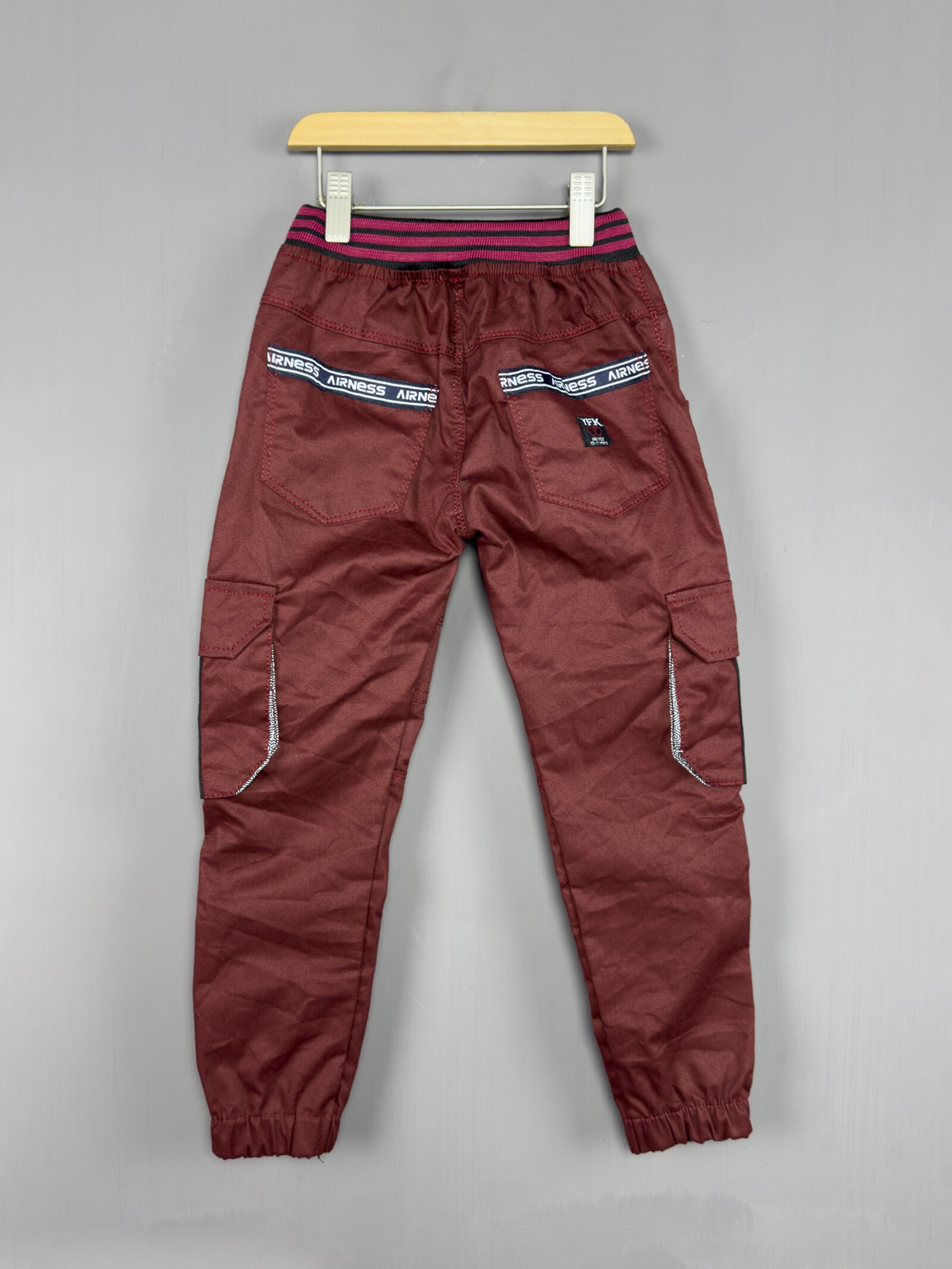 Mahroon Jogger Pant J04 - Image 2