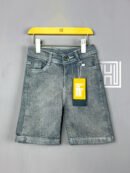 Premium Gray Denim Short S02