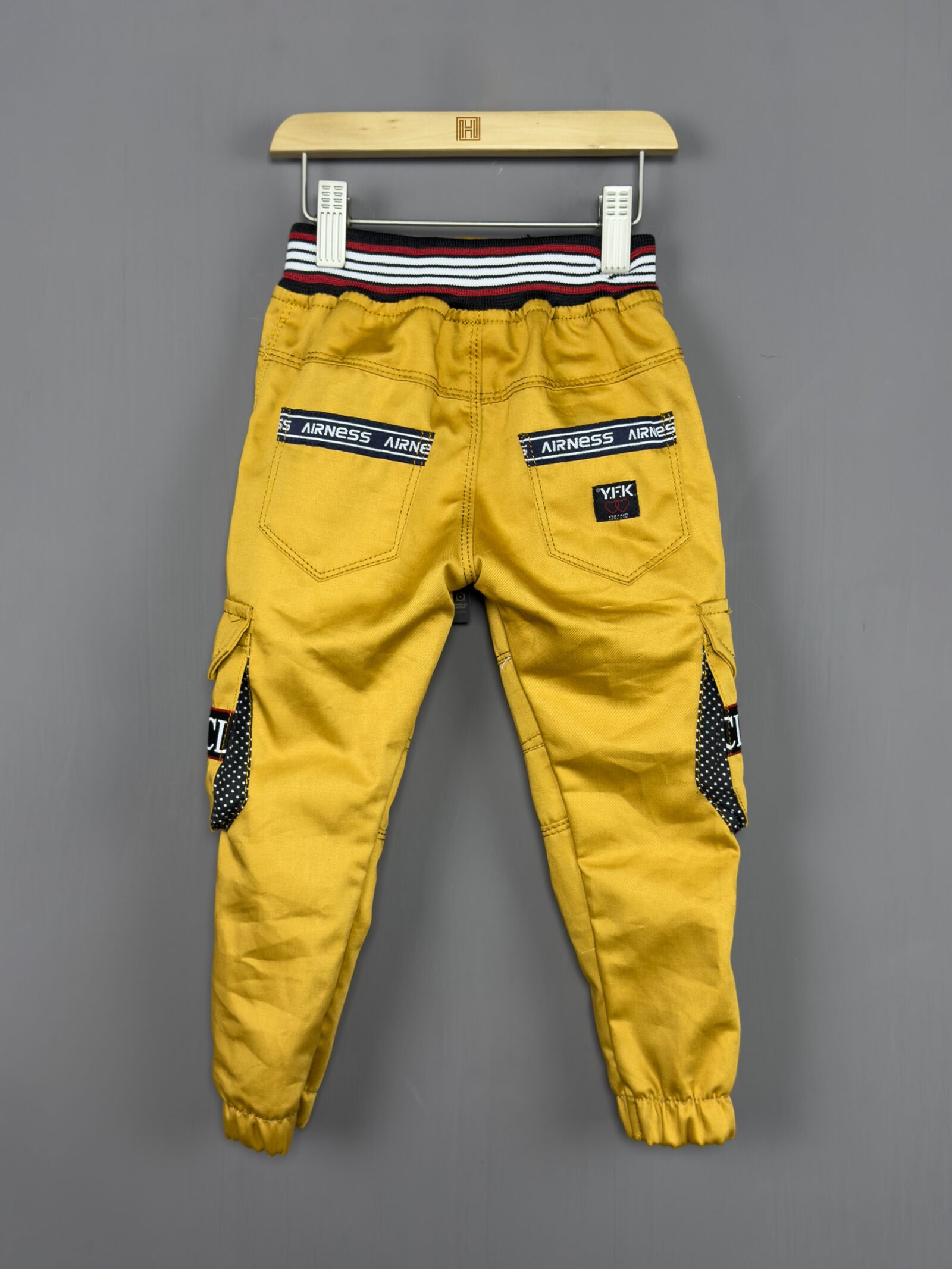 Mustard Jogger Pant J05