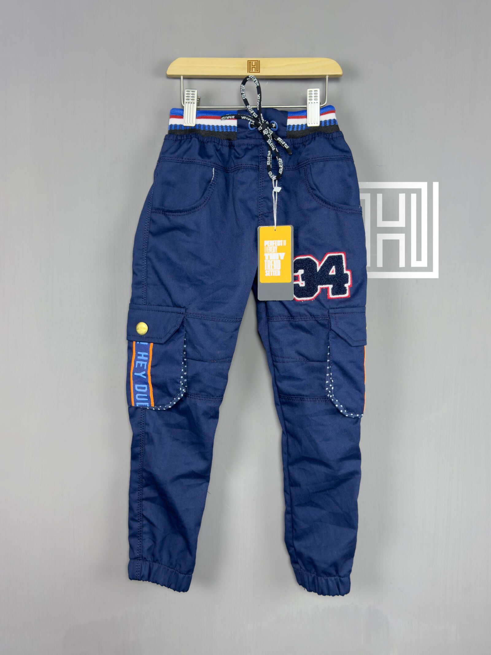 Navy Blue Jogger Pant J06