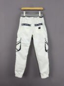 White Jogger Pant J01