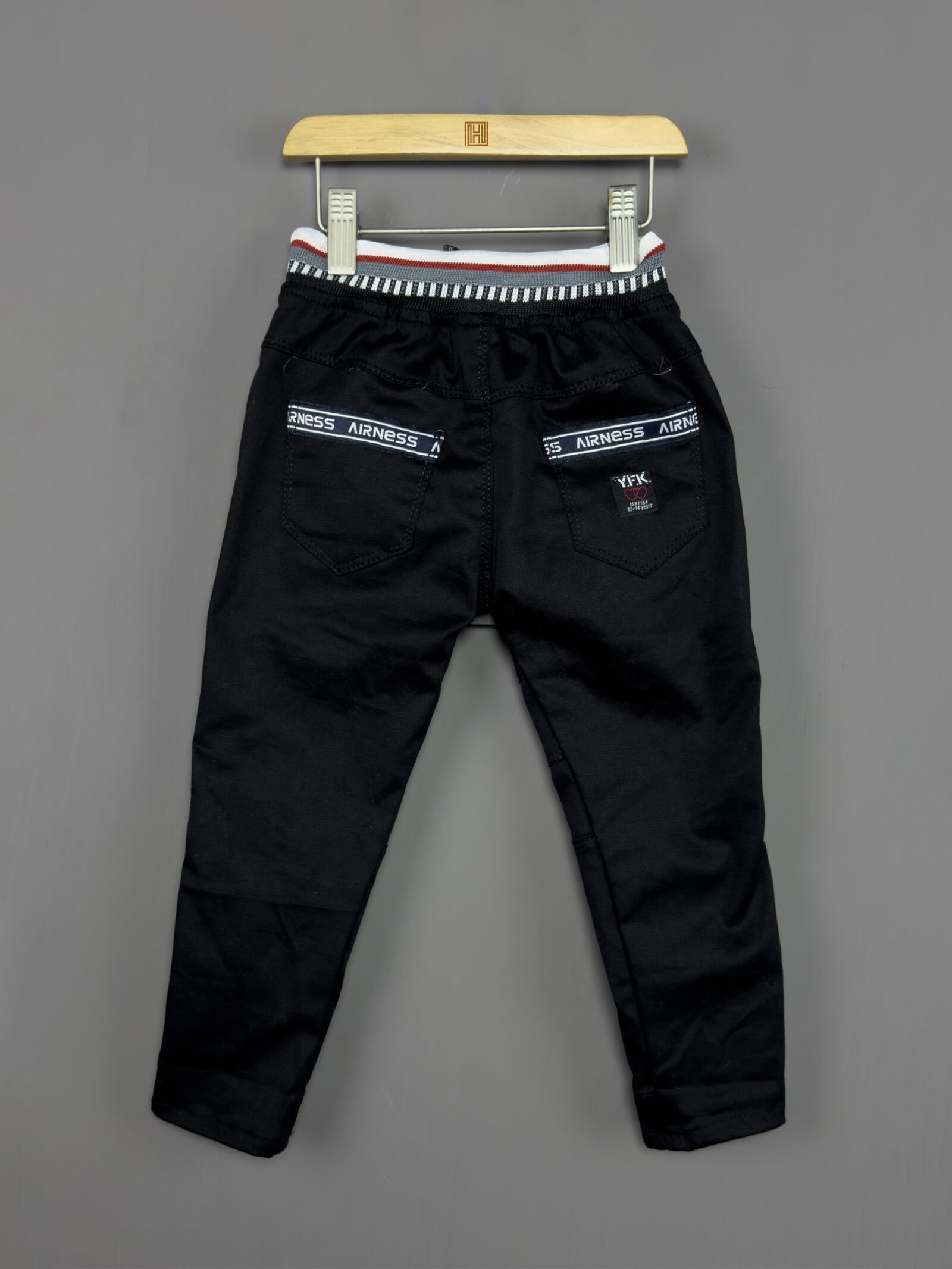 Black Jogger Pant J03 - Image 2