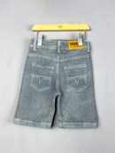 Premium Gray Denim Short S02