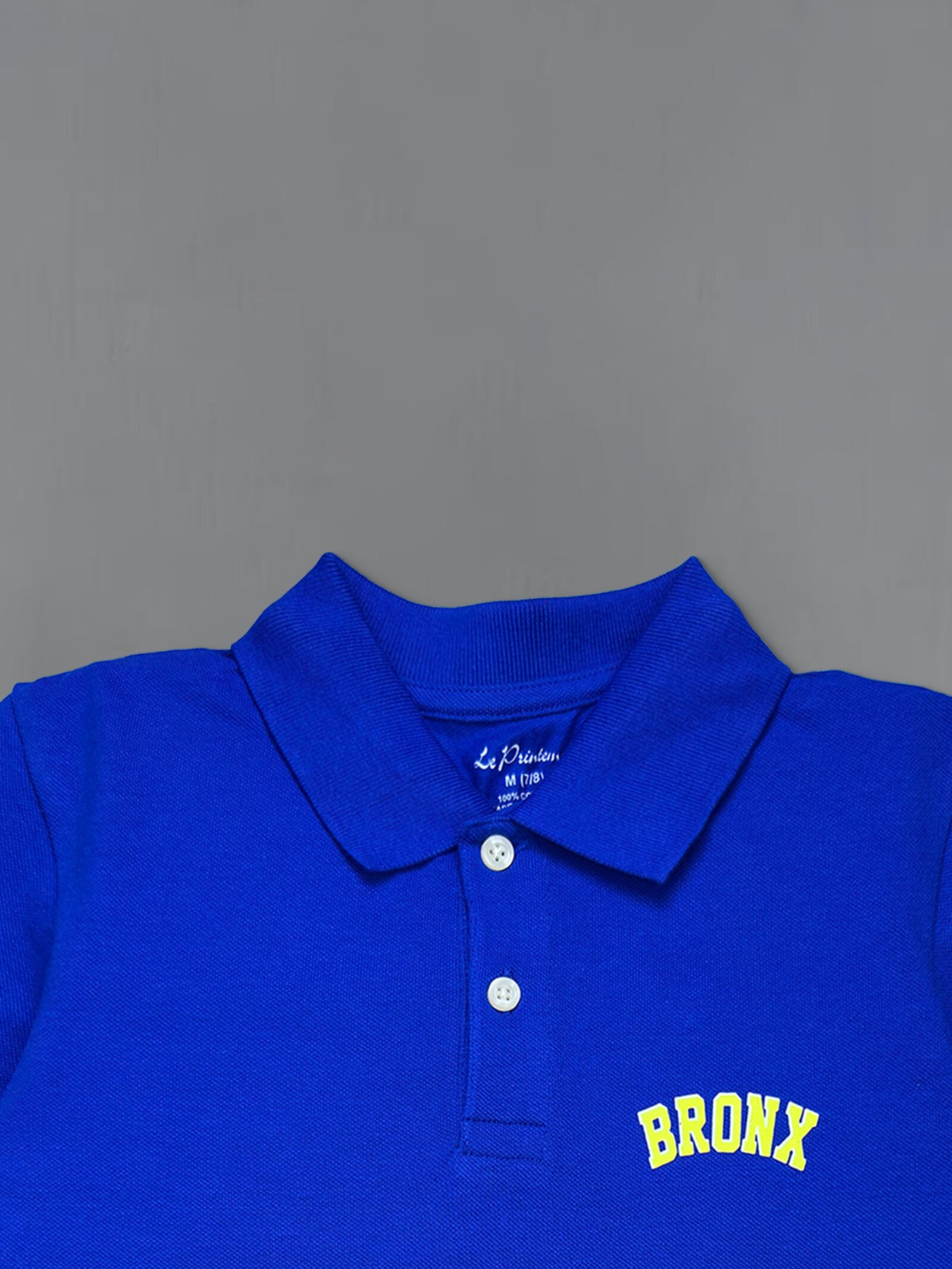 Premium Royal Blue Polo Shirt - Image 3