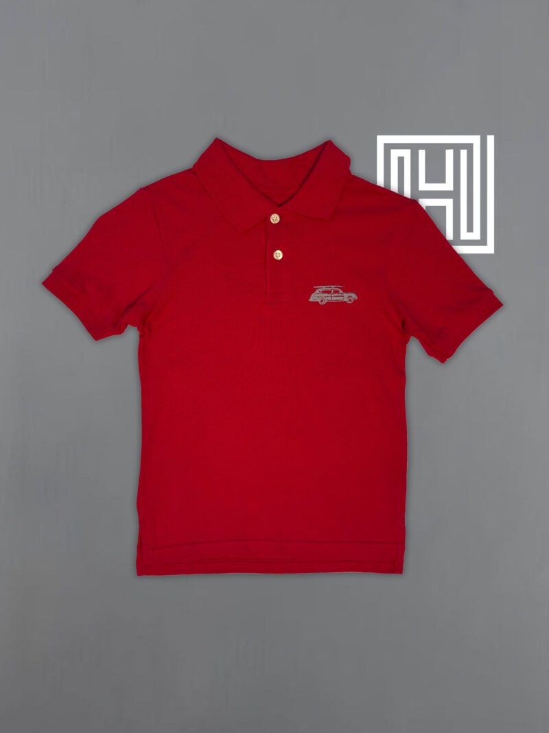 Premium Red Polo Shirt