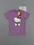 Girls Trendy Premium T-Shirt (Purple Edition)