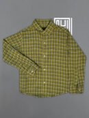 Premium Green Checkered Shirt