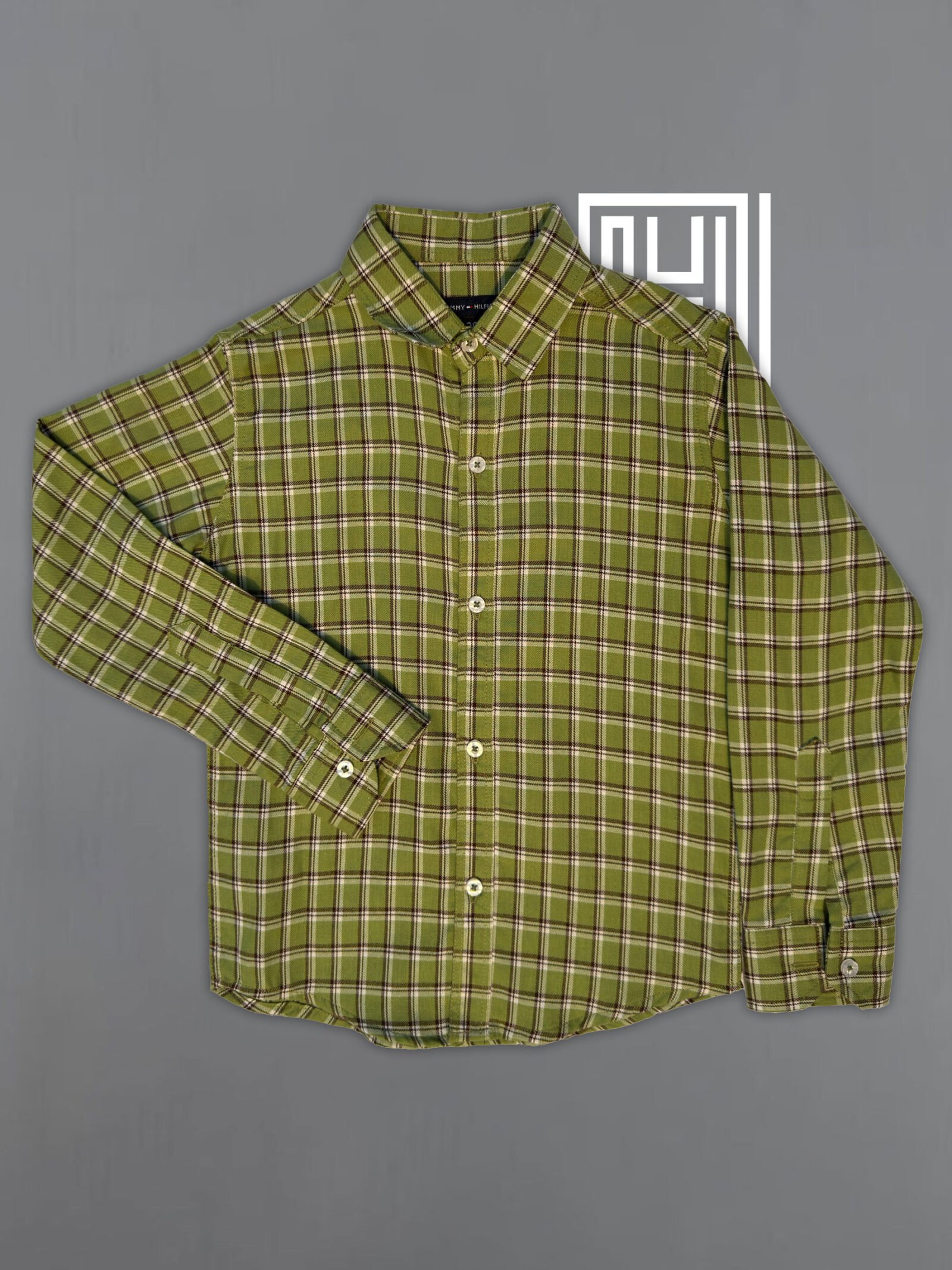 Premium Green Checkered Shirt