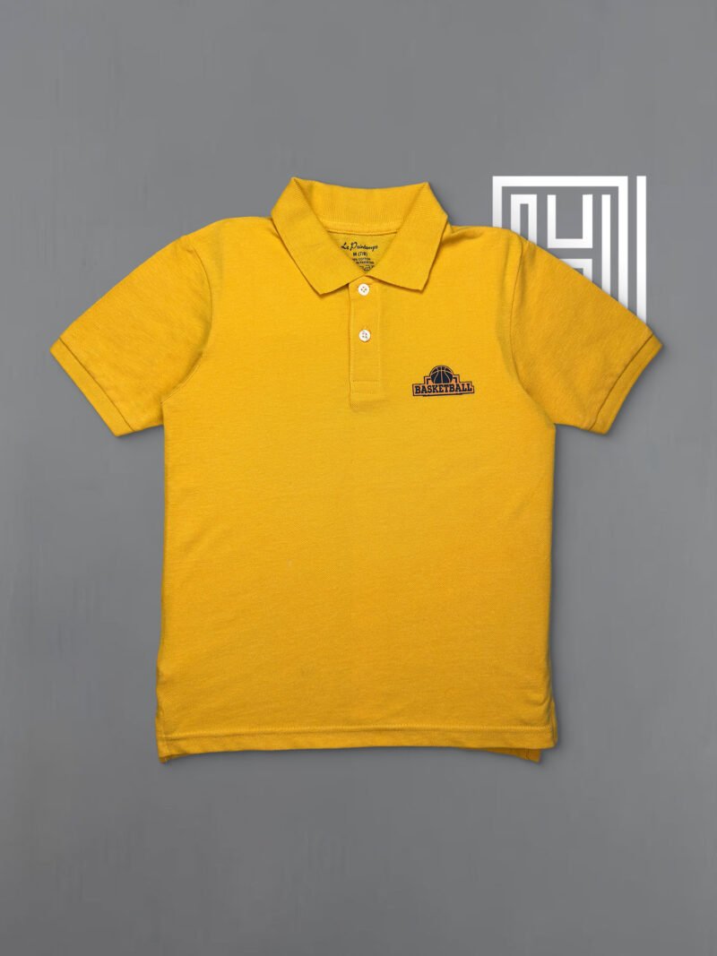 Premium Yellow Polo Shirt