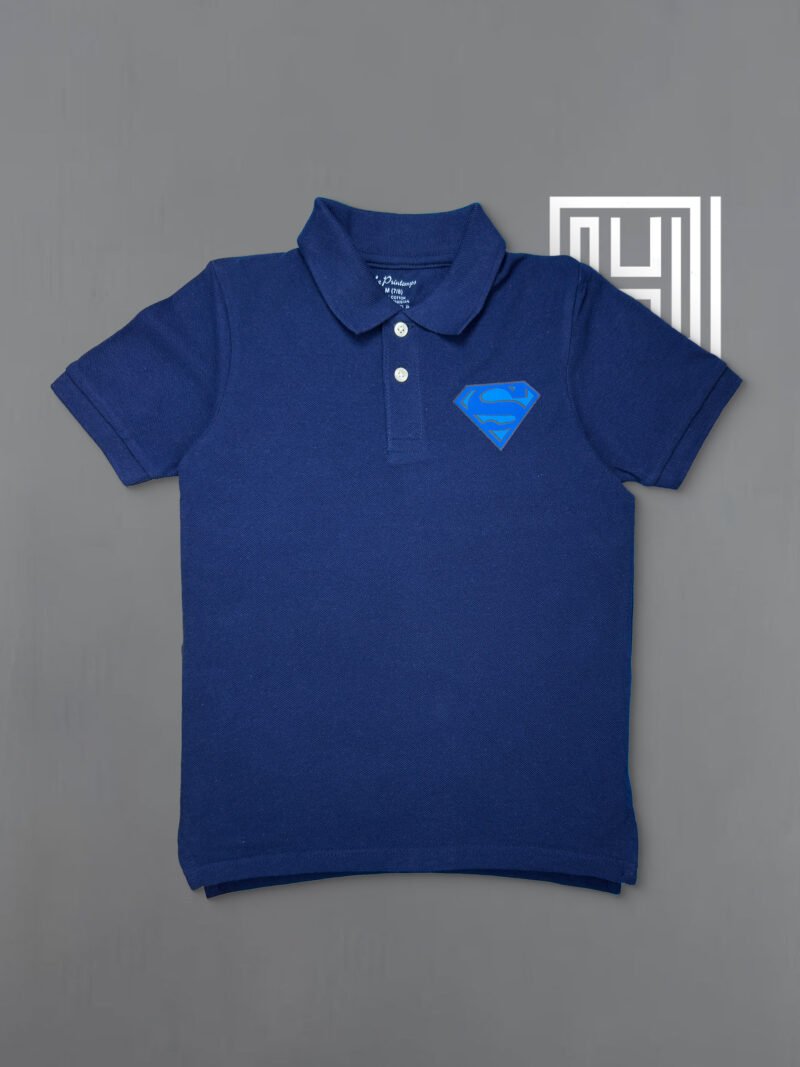 Premium Dark Blue Polo Shirt