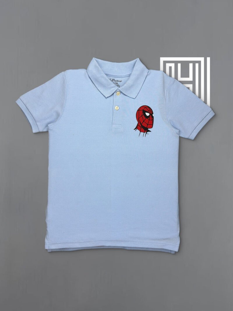 Premium Sky Blue Polo Shirt