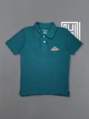 Premium Teal Green Polo Shirt