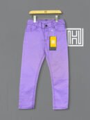 Purple Cotton Pant D10-Designer Series