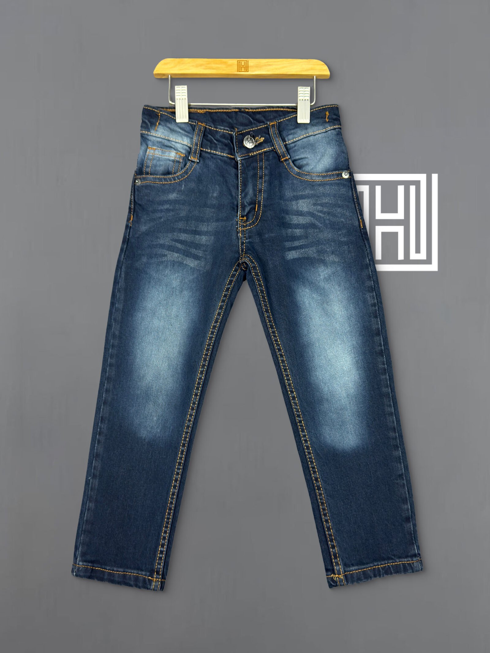 Dark Washed Denim D26 - Premium Series