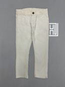 Premium White Denim Pant