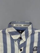 Premium Blue and white Striped Shirt