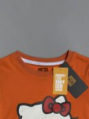 Girls Trendy Premium T-Shirt (Orange Edition)