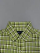 Premium Green Checkered Shirt