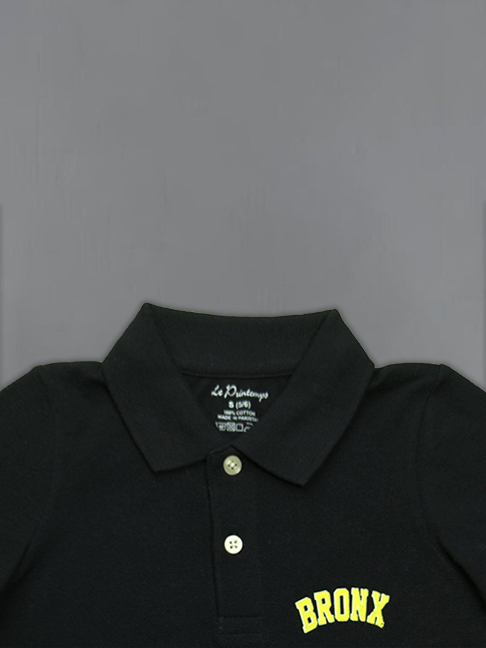 Premium Navy Blue Polo Shirt - Image 2