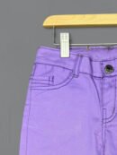 Purple Cotton Pant D10-Designer Series