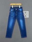 Navy Blue Denim Faded D31-Premium Series