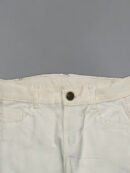 Premium White Denim Pant