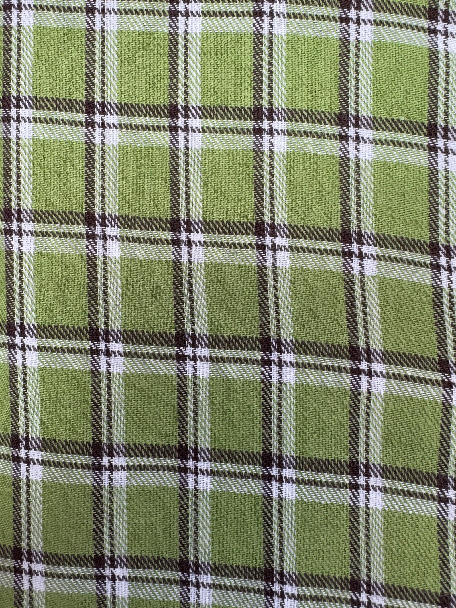 Premium Green Checkered Shirt - Image 3