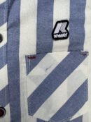 Premium Blue and white Striped Shirt