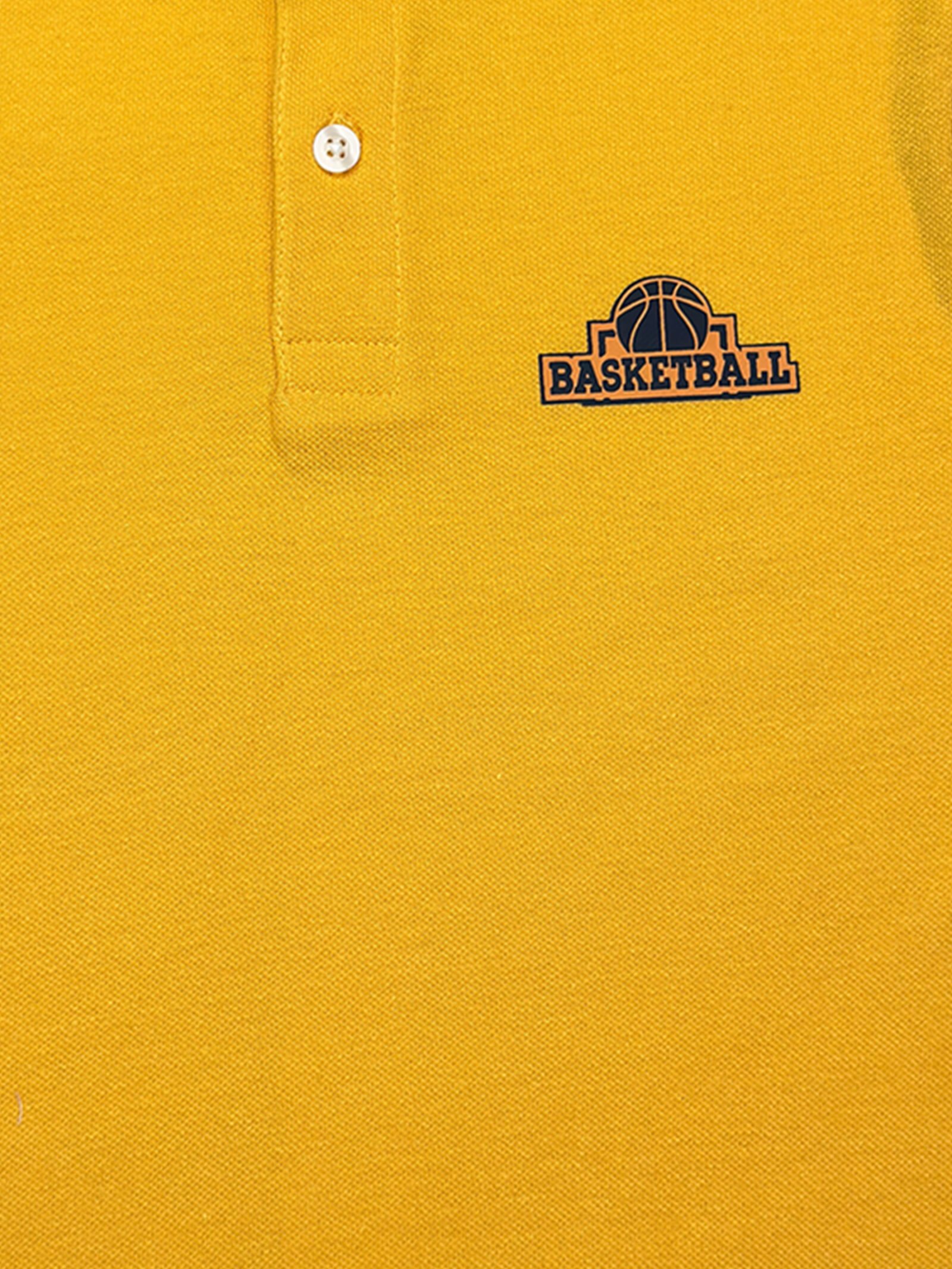 Premium Yellow Polo Shirt - Image 2