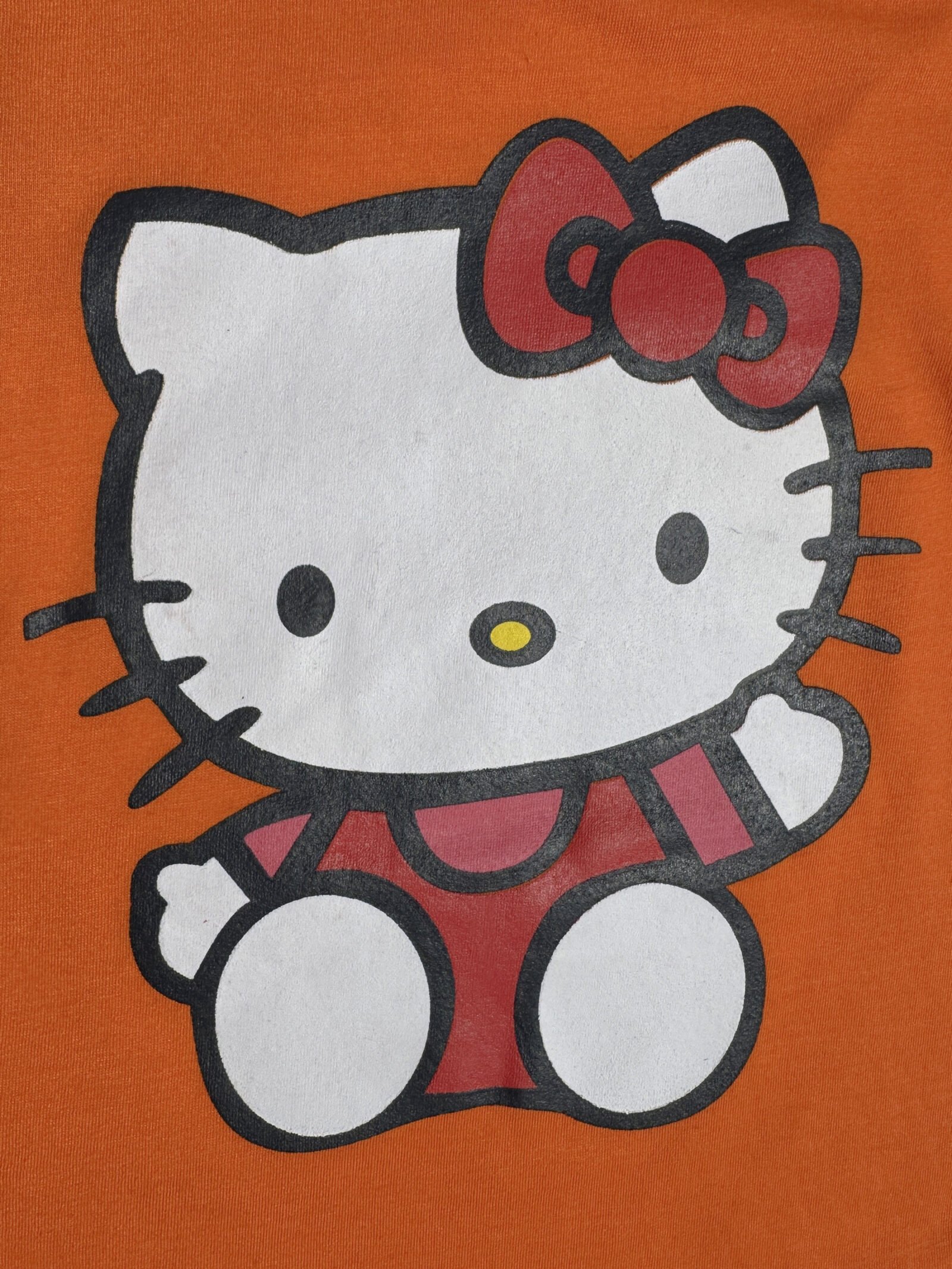 Girls Trendy Premium T-Shirt (Orange Edition) - Image 3