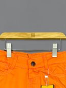 Solid Orange Cotton Pant D18-Designer Series