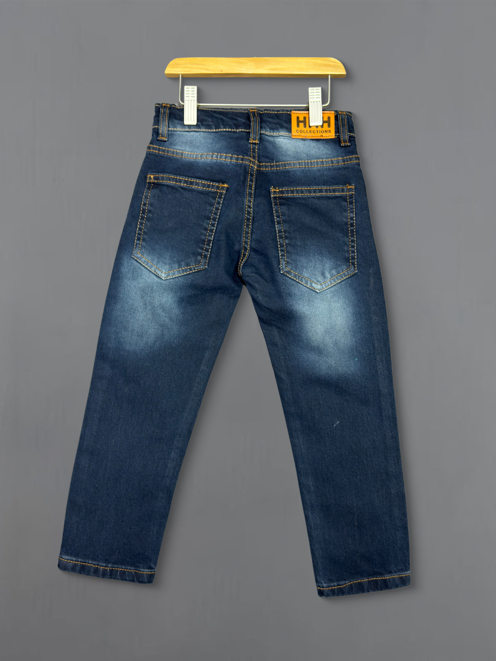 Dark Washed Denim D26 - Premium Series - Image 4