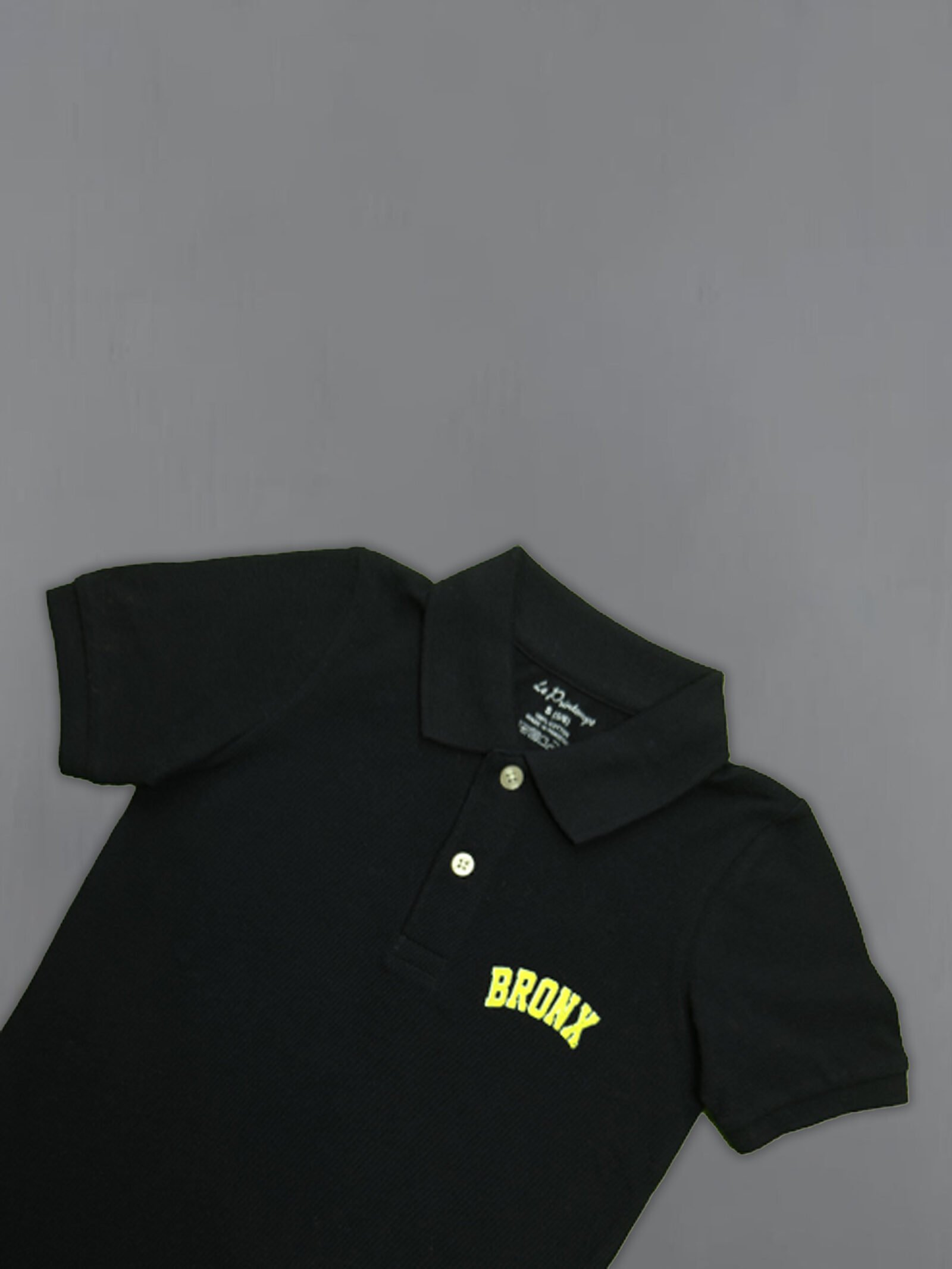 Premium Navy Blue Polo Shirt - Image 3