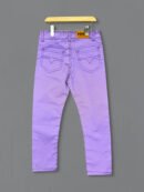 Purple Cotton Pant D10-Designer Series