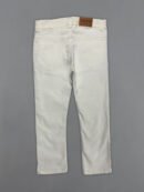 Premium White Denim Pant