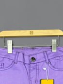 Purple Cotton Pant D10-Designer Series