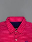 Premium Pink Dotted Shirt