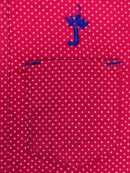 Premium Pink Dotted Shirt