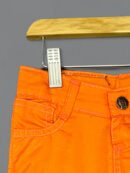 Solid Orange Cotton Pant D18-Designer Series