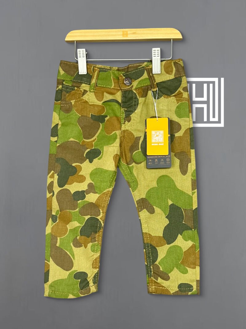 Commando Cotton Pant D7-Designer Series